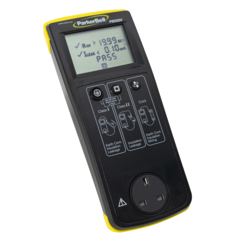 Parker Bell PB500VX PAT tester