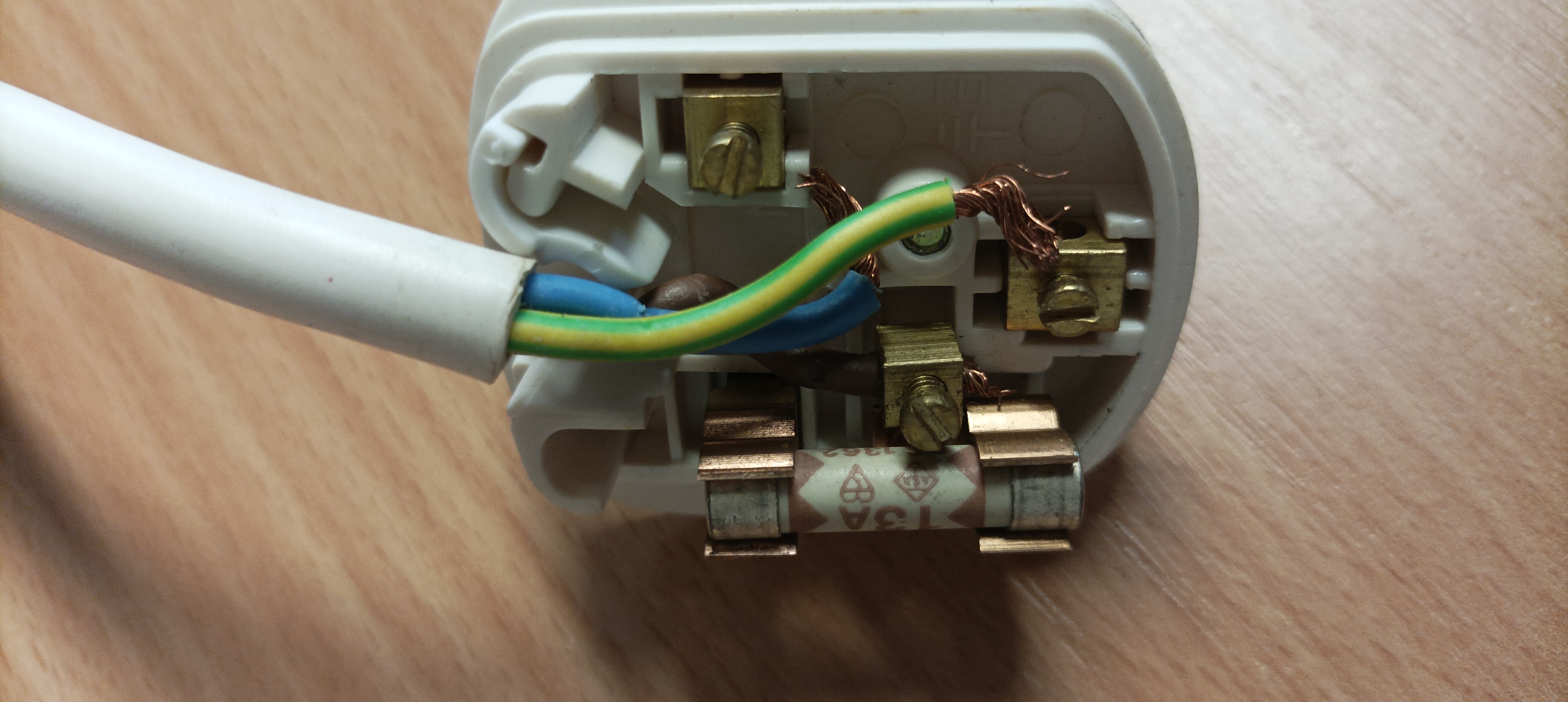 Loose wires